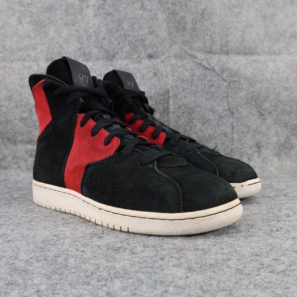 Jordan Sneakers Youth 6.5 Westbrook 0.2 Leather Black Red Basketball Lifestyle